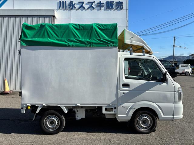 ＮＴ１００クリッパートラック 　宅配仕様・３ＡＴ・社外ナビ・フルセグ・バックカメラ・ＡＢＳ・荷台幌付・ラッシングレール・４枚リーフスプリング・Ｗエアバック・フロアゴムマット・エアコン・パワステ・ヘッドライトレベライザー・スペアタイヤ（36枚目）