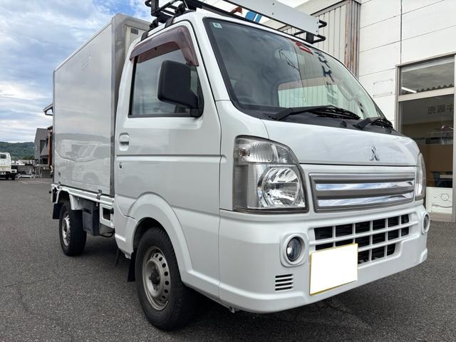 ミニキャブトラック Ｇ　構造変更済・－５℃冷蔵冷凍車・片側スライドドア仕様・２ＷＤ・サーモキング製冷凍機・バックドア左右９０°ストッパー・スペアタイヤ・ＡＣ・ＰＳ・ＰＷ・ドアバイザー・ヘッドライトレベライザー（2枚目）