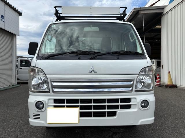 ミニキャブトラック Ｇ　構造変更済・－５℃冷蔵冷凍車・片側スライドドア仕様・２ＷＤ・サーモキング製冷凍機・バックドア左右９０°ストッパー・スペアタイヤ・ＡＣ・ＰＳ・ＰＷ・ドアバイザー・ヘッドライトレベライザー（4枚目）