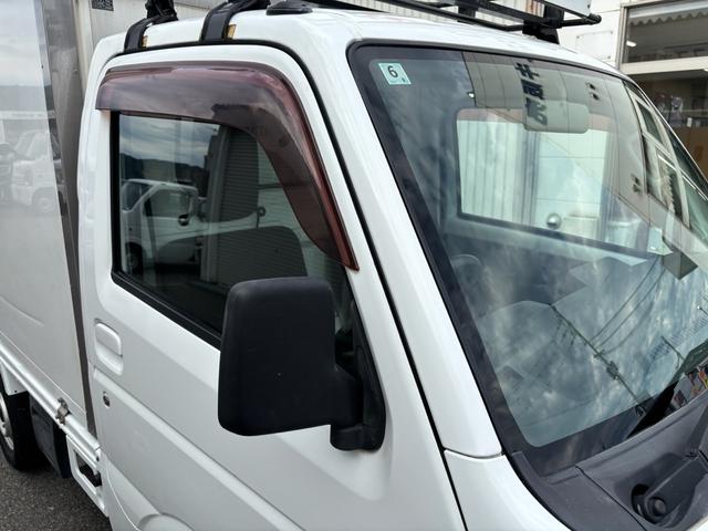 ミニキャブトラック Ｇ　構造変更済・－５℃冷蔵冷凍車・片側スライドドア仕様・２ＷＤ・サーモキング製冷凍機・バックドア左右９０°ストッパー・スペアタイヤ・ＡＣ・ＰＳ・ＰＷ・ドアバイザー・ヘッドライトレベライザー（8枚目）