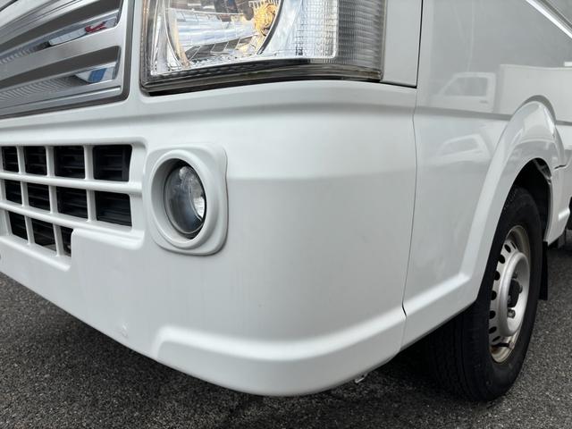 ミニキャブトラック Ｇ　構造変更済・－５℃冷蔵冷凍車・片側スライドドア仕様・２ＷＤ・サーモキング製冷凍機・バックドア左右９０°ストッパー・スペアタイヤ・ＡＣ・ＰＳ・ＰＷ・ドアバイザー・ヘッドライトレベライザー（18枚目）