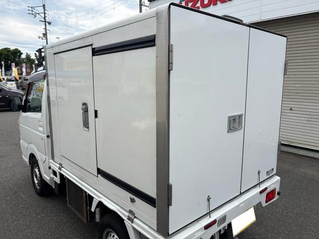 ミニキャブトラック Ｇ　構造変更済・－５℃冷蔵冷凍車・片側スライドドア仕様・２ＷＤ・サーモキング製冷凍機・バックドア左右９０°ストッパー・スペアタイヤ・ＡＣ・ＰＳ・ＰＷ・ドアバイザー・ヘッドライトレベライザー（26枚目）