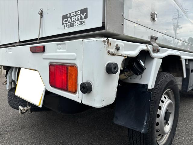 ミニキャブトラック Ｇ　構造変更済・－５℃冷蔵冷凍車・片側スライドドア仕様・２ＷＤ・サーモキング製冷凍機・バックドア左右９０°ストッパー・スペアタイヤ・ＡＣ・ＰＳ・ＰＷ・ドアバイザー・ヘッドライトレベライザー（34枚目）