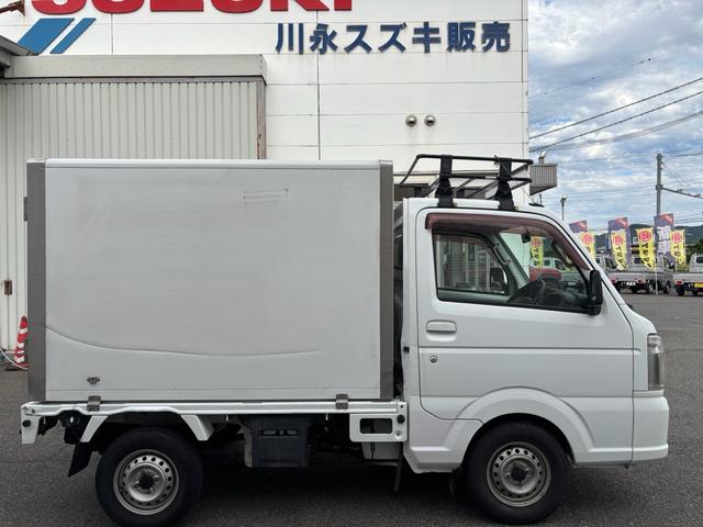 ミニキャブトラック Ｇ　構造変更済・－５℃冷蔵冷凍車・片側スライドドア仕様・２ＷＤ・サーモキング製冷凍機・バックドア左右９０°ストッパー・スペアタイヤ・ＡＣ・ＰＳ・ＰＷ・ドアバイザー・ヘッドライトレベライザー（36枚目）