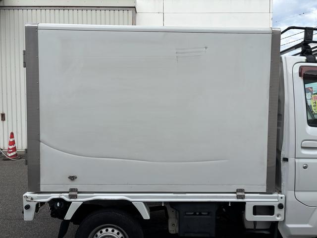 ミニキャブトラック Ｇ　構造変更済・－５℃冷蔵冷凍車・片側スライドドア仕様・２ＷＤ・サーモキング製冷凍機・バックドア左右９０°ストッパー・スペアタイヤ・ＡＣ・ＰＳ・ＰＷ・ドアバイザー・ヘッドライトレベライザー（40枚目）