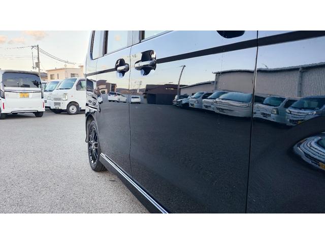 Ｎ－ＢＯＸカスタム Ｌターボ　スタイル＋ブラック　ワンオーナー・禁煙車・純正８型ナビ・両側電動スライドドア・ホンダセンシング・前後ドラレコ・バックカメラ・アダプティブクルーズコントロール・シートヒーター・ＥＴＣ（22枚目）