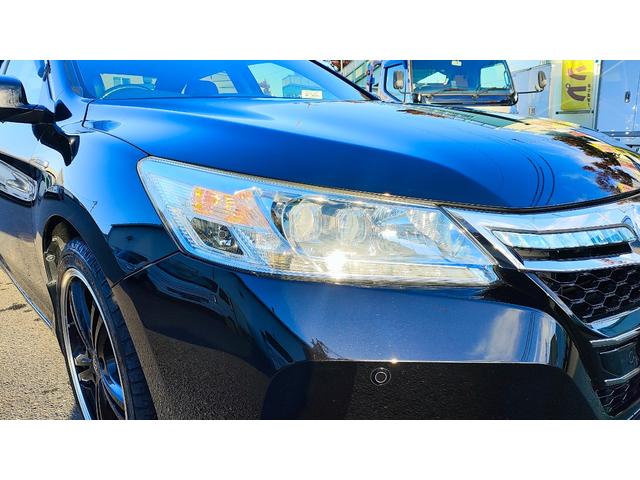 アコードハイブリッド ＥＸ　ユーザー買取車両・禁煙車・黒本革シート・バックカメラ・前席パワーシート・ＬＫＡＳ・ＣＭＢＳ・レーダークルーズコントロール・前席シートヒーター・ビルトインＥＴＣ・前後クリアランスソナー・１８ＡＷ（47枚目）