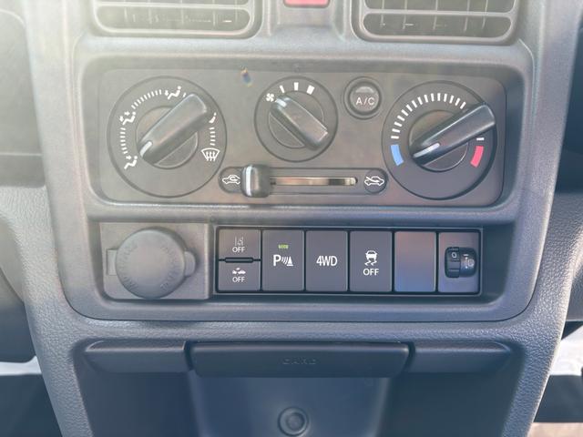 キャリイトラック 冷蔵冷凍車　冷蔵冷凍車・ー５度設定・スズキ純正架装・サーモキング製・１ＷＡＹ・両側スライドドア・４ＡＴ・４ＷＤ・樹脂製スノコ・デュアルカメラブレーキサポート・ＡＣ・ＰＳ・ＰＷ・集中ドアロック・キーレス・４枚リーフ（77枚目）