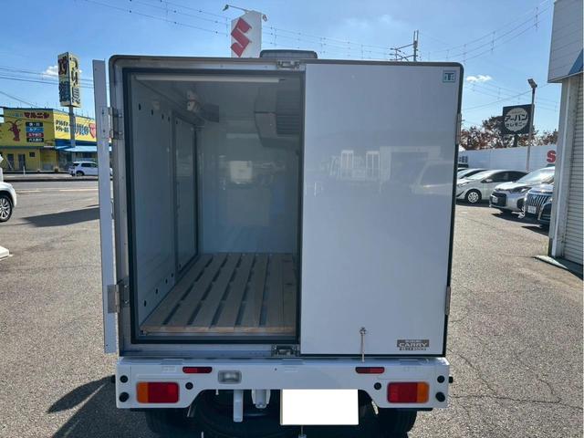 キャリイトラック 　冷蔵冷凍車・ー５度設定・スズキ純正荷箱・サーモキング製・１ＷＡＹ・両側スライドドア・４ＡＴ・２ＷＤ・樹脂製スノコ・デュアルカメラブレーキサポート・ＡＣ・ＰＳ・ＰＷ・集中ドアロック・キーレス・４枚リーフ（51枚目）