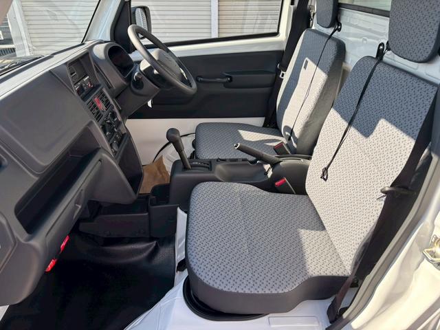 キャリイトラック 　冷蔵冷凍車・ー５度設定・スズキ純正荷箱・サーモキング製・１ＷＡＹ・両側スライドドア・４ＡＴ・２ＷＤ・樹脂製スノコ・デュアルカメラブレーキサポート・ＡＣ・ＰＳ・ＰＷ・集中ドアロック・キーレス・４枚リーフ（65枚目）