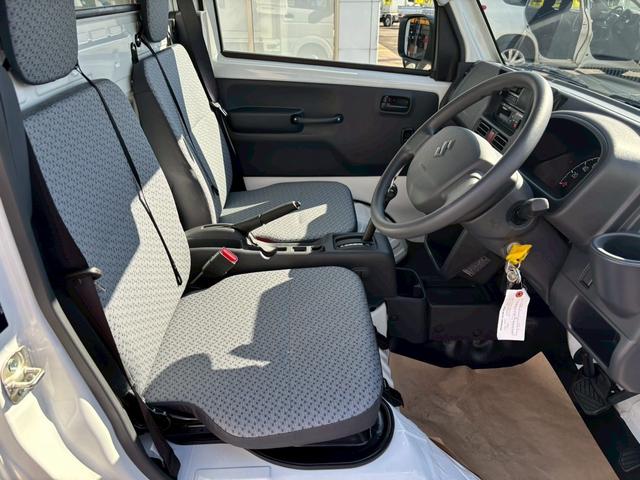 キャリイトラック 　冷蔵冷凍車・ー５度設定・スズキ純正荷箱・サーモキング製・１ＷＡＹ・両側スライドドア・４ＡＴ・２ＷＤ・樹脂製スノコ・デュアルカメラブレーキサポート・ＡＣ・ＰＳ・ＰＷ・集中ドアロック・キーレス・４枚リーフ（71枚目）