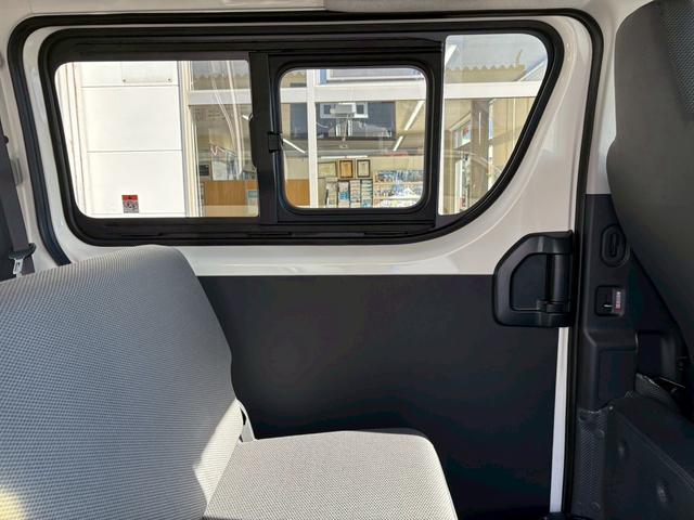 ハイエースバン ＤＸ　ＧＬパッケージ　純正ビルトインＥＴＣ　トヨタセーフティセンス　１ＧＤディーゼルターボエンジン　ステアリングスイッチ　前後同色バンパー　メッキグリル　メッキバックドアガーニッシュ　リヤコンビランプ　ホイールキャップ（32枚目）