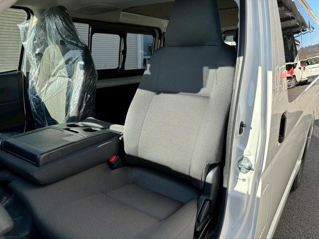 ハイエースバン ＤＸ　ＧＬパッケージ　純正ビルトインＥＴＣ　トヨタセーフティセンス　１ＧＤディーゼルターボエンジン　ステアリングスイッチ　前後同色バンパー　メッキグリル　メッキバックドアガーニッシュ　リヤコンビランプ　ホイールキャップ（53枚目）