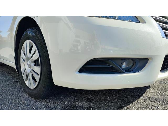 シルフィ Ｘ　ワンオーナー・フォグライト・オートライト・ウィンカードアミラー・プッシュスタート・フルオートエアコン・純正フルセグナビ・バックカメラ・禁煙車（47枚目）