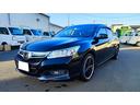 アコードハイブリッド ＥＸ　ユーザー買取車両・禁煙車・黒本革シート・バックカメラ・前席パワーシート・ＬＫＡＳ・ＣＭＢＳ・レーダークルーズコントロール・前席シートヒーター・ビルトインＥＴＣ・前後クリアランスソナー・１８ＡＷ（4枚目）