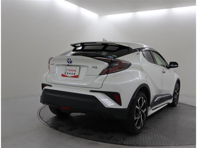 Ｃ－ＨＲ Ｇ　ＬＥＤエディション　フルセグ　メモリーナビ　ＤＶＤ再生　ミュージックプレイヤー接続可　バックカメラ　衝突被害軽減システム　ＥＴＣ　ＬＥＤヘッドランプ　ワンオーナー　記録簿（3枚目）