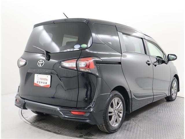 シエンタ Ｇ　クエロ　フルセグ　メモリーナビ　ＤＶＤ再生　ミュージックプレイヤー接続可　衝突被害軽減システム　ＥＴＣ　両側電動スライド　ＬＥＤヘッドランプ　ウオークスルー　乗車定員７人　３列シート　ワンオーナー　フルエアロ（6枚目）