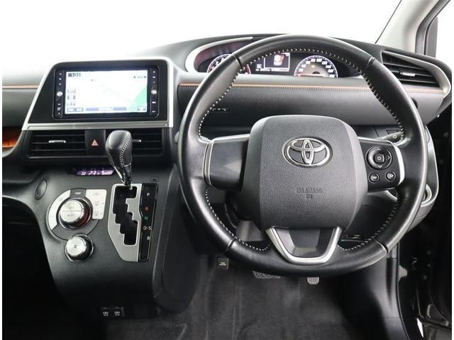 シエンタ Ｇ　クエロ　フルセグ　メモリーナビ　ＤＶＤ再生　ミュージックプレイヤー接続可　衝突被害軽減システム　ＥＴＣ　両側電動スライド　ＬＥＤヘッドランプ　ウオークスルー　乗車定員７人　３列シート　ワンオーナー　フルエアロ（10枚目）