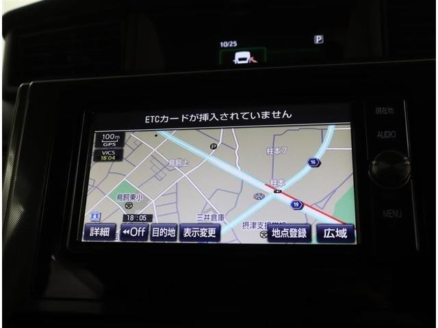 ルーミー G 両側電動スライドドア トヨタ純正ナビゲーション 地デジフルセグTV DVDビデオ再生 CD再生 ブルートゥース接続 ETC クルーズコントロール オートエアコン スマートキー(12枚目)