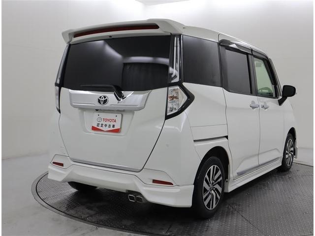 ルーミー カスタムＧ　フルセグ　メモリーナビ　ＤＶＤ再生　ミュージックプレイヤー接続可　バックカメラ　衝突被害軽減システム　ＥＴＣ　両側電動スライド　ＬＥＤヘッドランプ　ワンオーナー　フルエアロ　記録簿（4枚目）