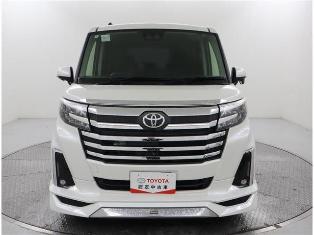 ルーミー カスタムＧ　フルセグ　メモリーナビ　ＤＶＤ再生　ミュージックプレイヤー接続可　バックカメラ　衝突被害軽減システム　ＥＴＣ　両側電動スライド　ＬＥＤヘッドランプ　ワンオーナー　フルエアロ　記録簿（30枚目）