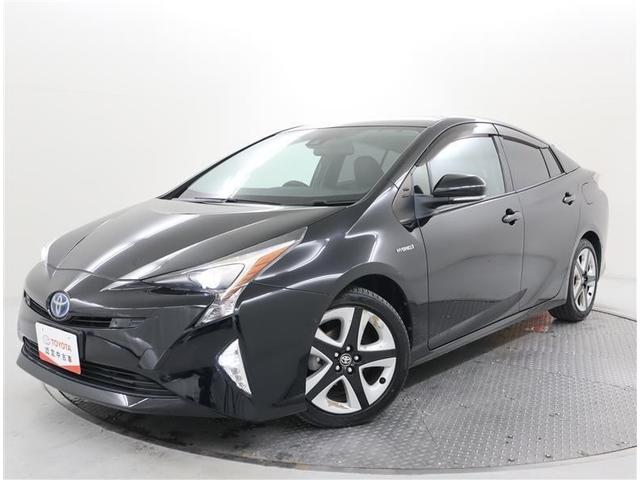 プリウス Aツーリングセレクション フルセグ メモリーナビ DVD再生 ミュージックプレイヤー接続可 バックカメラ 衝突被害軽減システム ETC LEDヘッドランプ 記録簿(4枚目)