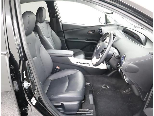 プリウス Aツーリングセレクション フルセグ メモリーナビ DVD再生 ミュージックプレイヤー接続可 バックカメラ 衝突被害軽減システム ETC LEDヘッドランプ 記録簿(7枚目)