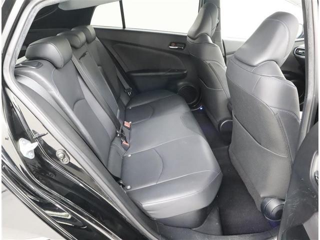 プリウス Aツーリングセレクション フルセグ メモリーナビ DVD再生 ミュージックプレイヤー接続可 バックカメラ 衝突被害軽減システム ETC LEDヘッドランプ 記録簿(8枚目)