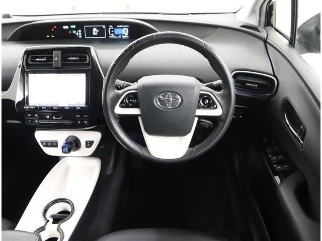 プリウス Aツーリングセレクション フルセグ メモリーナビ DVD再生 ミュージックプレイヤー接続可 バックカメラ 衝突被害軽減システム ETC LEDヘッドランプ 記録簿(9枚目)