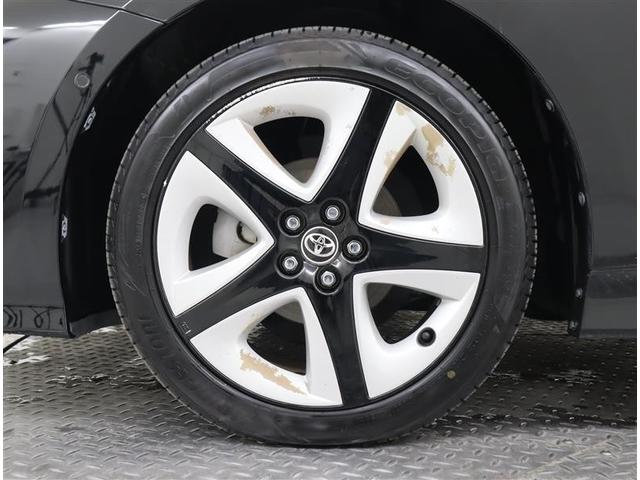 プリウス Aツーリングセレクション フルセグ メモリーナビ DVD再生 ミュージックプレイヤー接続可 バックカメラ 衝突被害軽減システム ETC LEDヘッドランプ 記録簿(29枚目)