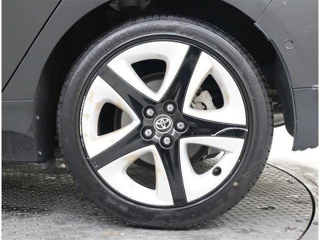 プリウス Aツーリングセレクション フルセグ メモリーナビ DVD再生 ミュージックプレイヤー接続可 バックカメラ 衝突被害軽減システム ETC LEDヘッドランプ 記録簿(30枚目)