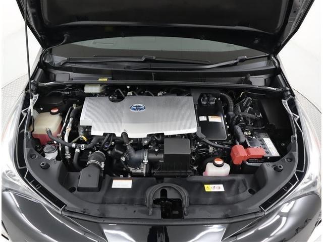 プリウス Aツーリングセレクション フルセグ メモリーナビ DVD再生 ミュージックプレイヤー接続可 バックカメラ 衝突被害軽減システム ETC LEDヘッドランプ 記録簿(34枚目)