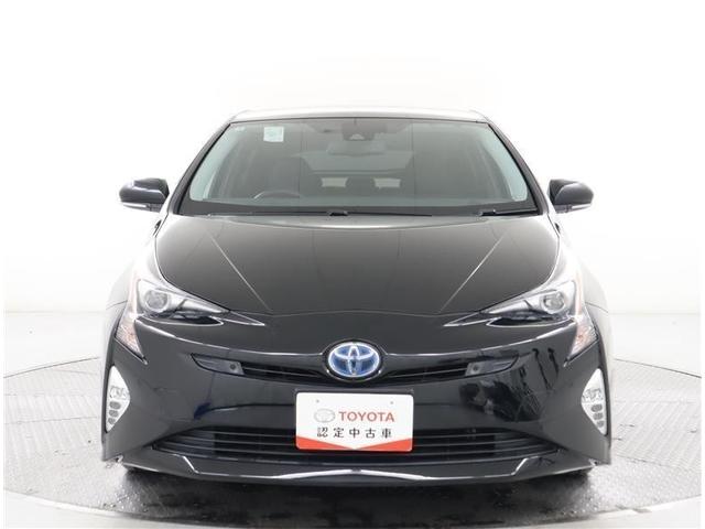 プリウス Aツーリングセレクション フルセグ メモリーナビ DVD再生 ミュージックプレイヤー接続可 バックカメラ 衝突被害軽減システム ETC LEDヘッドランプ 記録簿(37枚目)