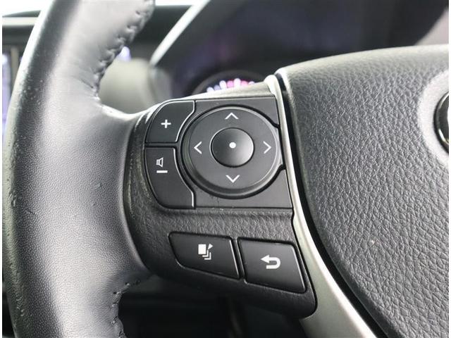 メーターディスプレイの操作がハンドル部で出来ます