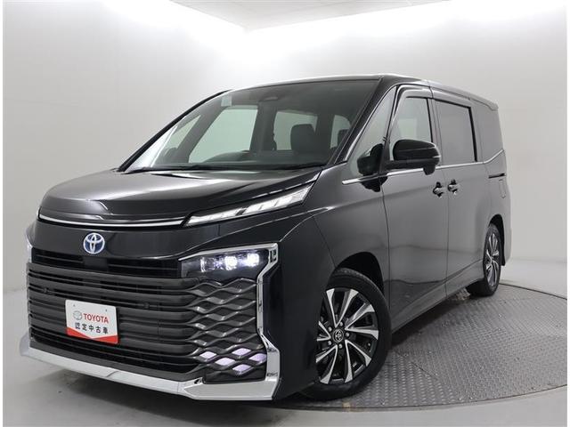 ヴォクシー ハイブリッドＳ－Ｚ　フルセグ　メモリーナビ　ＤＶＤ再生　ミュージックプレイヤー接続可　後席モニター　バックカメラ　衝突被害軽減システム　ＥＴＣ　両側電動スライド　ＬＥＤヘッドランプ　ウオークスルー　乗車定員７人　記録簿（4枚目）