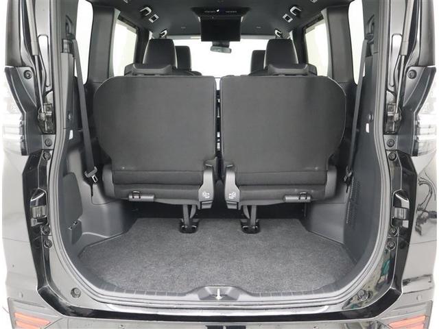 ヴォクシー ハイブリッドＳ－Ｚ　フルセグ　メモリーナビ　ＤＶＤ再生　ミュージックプレイヤー接続可　後席モニター　バックカメラ　衝突被害軽減システム　ＥＴＣ　両側電動スライド　ＬＥＤヘッドランプ　ウオークスルー　乗車定員７人　記録簿（16枚目）