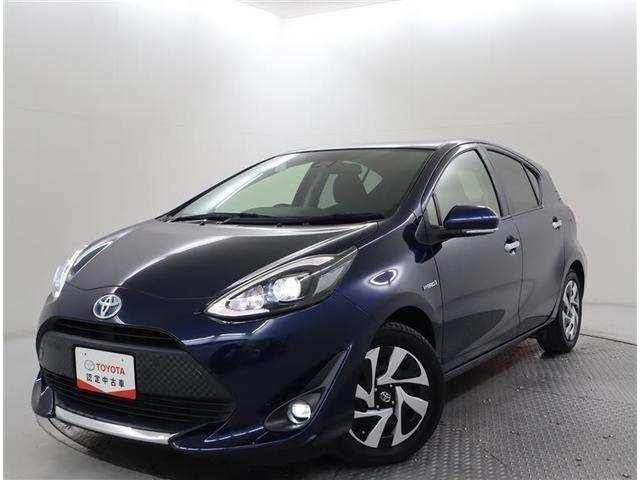 アクア Sスタイルブラック ワンセグ メモリーナビ ミュージックプレイヤー接続可 バックカメラ 衝突被害軽減システム ETC LEDヘッドランプ ワンオーナー(4枚目)