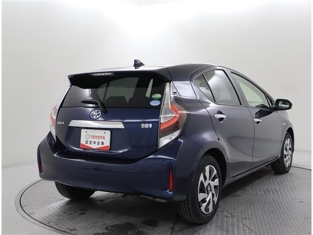 アクア Sスタイルブラック ワンセグ メモリーナビ ミュージックプレイヤー接続可 バックカメラ 衝突被害軽減システム ETC LEDヘッドランプ ワンオーナー(6枚目)