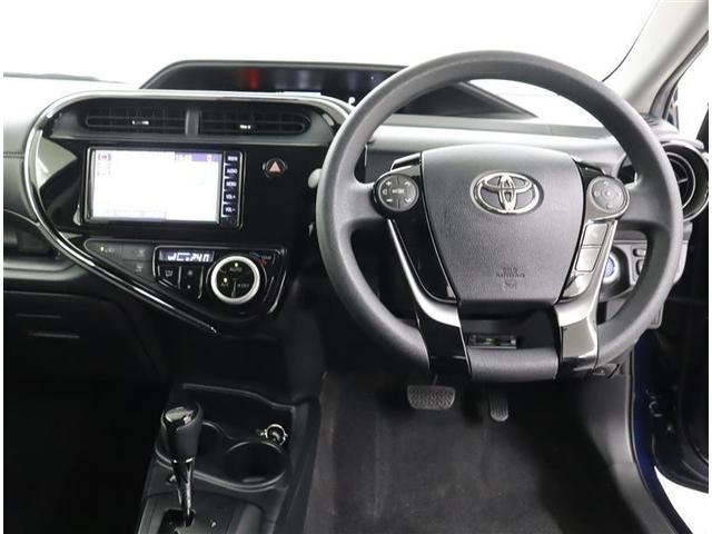 アクア Sスタイルブラック ワンセグ メモリーナビ ミュージックプレイヤー接続可 バックカメラ 衝突被害軽減システム ETC LEDヘッドランプ ワンオーナー(9枚目)