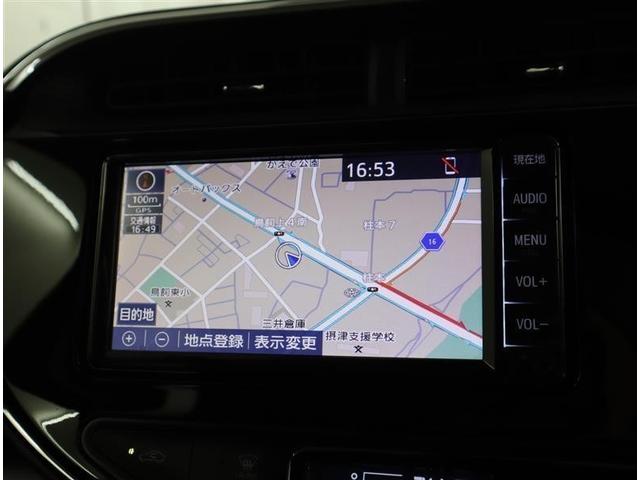 アクア Sスタイルブラック ワンセグ メモリーナビ ミュージックプレイヤー接続可 バックカメラ 衝突被害軽減システム ETC LEDヘッドランプ ワンオーナー(11枚目)