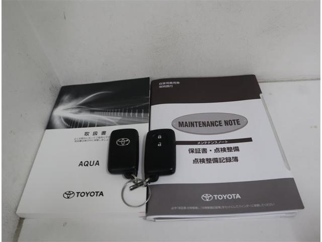 アクア Sスタイルブラック ワンセグ メモリーナビ ミュージックプレイヤー接続可 バックカメラ 衝突被害軽減システム ETC LEDヘッドランプ ワンオーナー(39枚目)