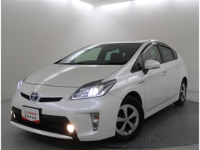 プリウス Ｇ　フルセグ　メモリーナビ　ＤＶＤ再生　ミュージックプレイヤー接続可　バックカメラ　ＥＴＣ　ＨＩＤヘッドライト　ワンオーナー　記録簿（4枚目）