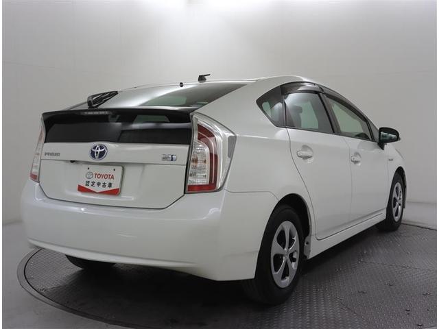 プリウス Ｇ　フルセグ　メモリーナビ　ＤＶＤ再生　ミュージックプレイヤー接続可　バックカメラ　ＥＴＣ　ＨＩＤヘッドライト　ワンオーナー　記録簿（6枚目）