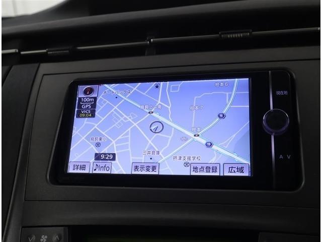 プリウス Ｇ　フルセグ　メモリーナビ　ＤＶＤ再生　ミュージックプレイヤー接続可　バックカメラ　ＥＴＣ　ＨＩＤヘッドライト　ワンオーナー　記録簿（13枚目）