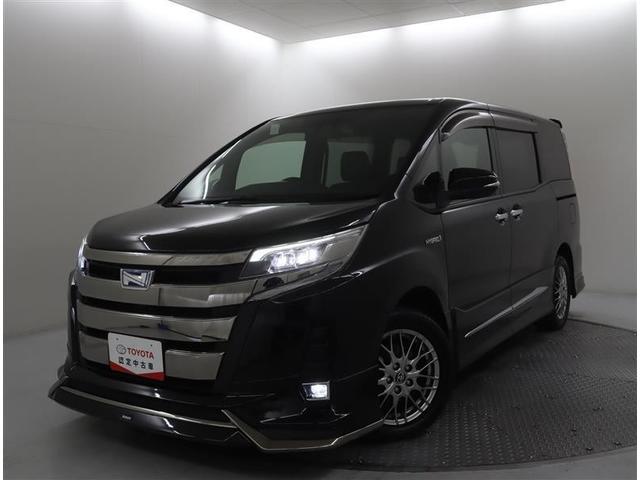 ノア ハイブリッドSi ダブルバイビーII フルセグ メモリーナビ DVD再生 ミュージックプレイヤー接続可 後席モニター バックカメラ 衝突被害軽減システム ETC ドラレコ 両側電動スライド LEDヘッドランプ 乗車定員7人 3列シート(5枚目)