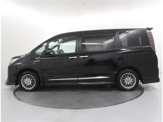 ノア ハイブリッドSi ダブルバイビーII フルセグ メモリーナビ DVD再生 ミュージックプレイヤー接続可 後席モニター バックカメラ 衝突被害軽減システム ETC ドラレコ 両側電動スライド LEDヘッドランプ 乗車定員7人 3列シート(6枚目)