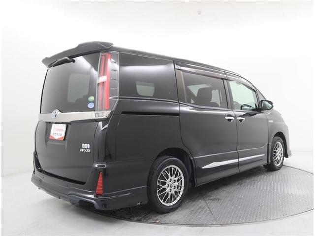 ノア ハイブリッドSi ダブルバイビーII フルセグ メモリーナビ DVD再生 ミュージックプレイヤー接続可 後席モニター バックカメラ 衝突被害軽減システム ETC ドラレコ 両側電動スライド LEDヘッドランプ 乗車定員7人 3列シート(7枚目)