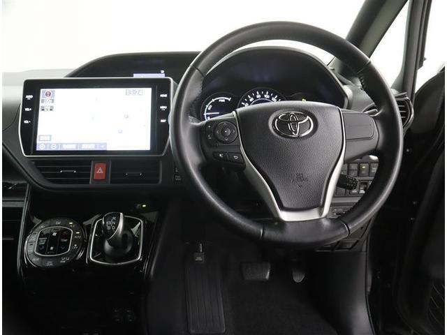 ノア ハイブリッドSi ダブルバイビーII フルセグ メモリーナビ DVD再生 ミュージックプレイヤー接続可 後席モニター バックカメラ 衝突被害軽減システム ETC ドラレコ 両側電動スライド LEDヘッドランプ 乗車定員7人 3列シート(8枚目)