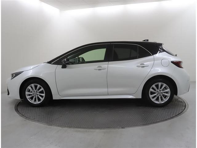 カローラスポーツ ハイブリッドＧ　フルセグ　ミュージックプレイヤー接続可　バックカメラ　衝突被害軽減システム　ＥＴＣ　ドラレコ　ＬＥＤヘッドランプ　ワンオーナー　記録簿（3枚目）