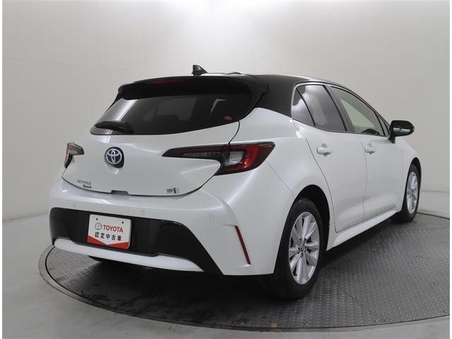 カローラスポーツ ハイブリッドＧ　フルセグ　ミュージックプレイヤー接続可　バックカメラ　衝突被害軽減システム　ＥＴＣ　ドラレコ　ＬＥＤヘッドランプ　ワンオーナー　記録簿（4枚目）